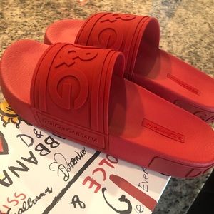 Authentic dolce and gabana slides